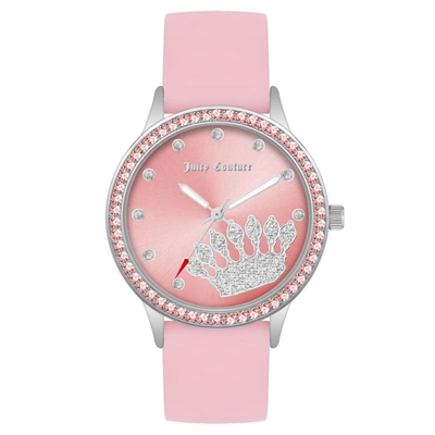 Juicy Couture Silver Women Women's Watch