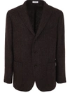 BOGLIOLI BOGLIOLI SHETLAND BLAZER CLOTHING