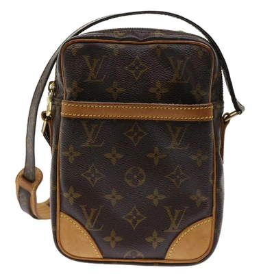 Pre-owned Louis Vuitton Danube Brown Canvas Shoulder Bag ()