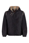 BURBERRY BURBERRY TECHNICAL FABRIC HOODED JACKET
