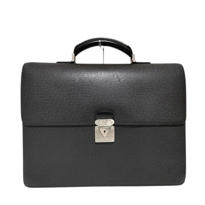 Pre-owned Louis Vuitton Laguito Black Leather Travel Bag ()