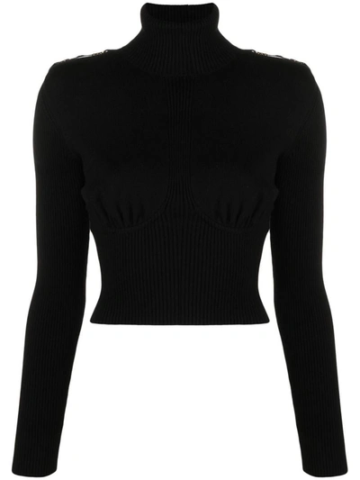 Elisabetta Franchi Sweaters Black