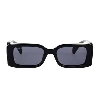 Gucci Gg1325s Square Sunglasses In Black