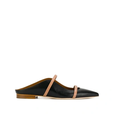 Malone Souliers Shoes In Black