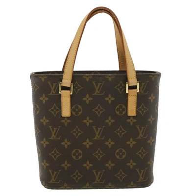 Pre-owned Louis Vuitton Vavin Brown Canvas Shoulder Bag ()