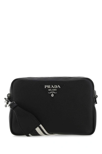 Prada Shoulder Bags In Black