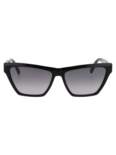 Saint Laurent Sl M103 Sunglasses In Grey