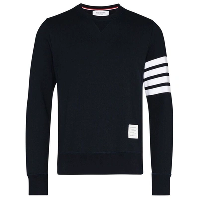 Thom Browne Sweatshirts In Blue/white