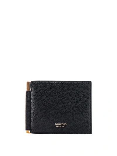 Tom Ford Card Holder In Black