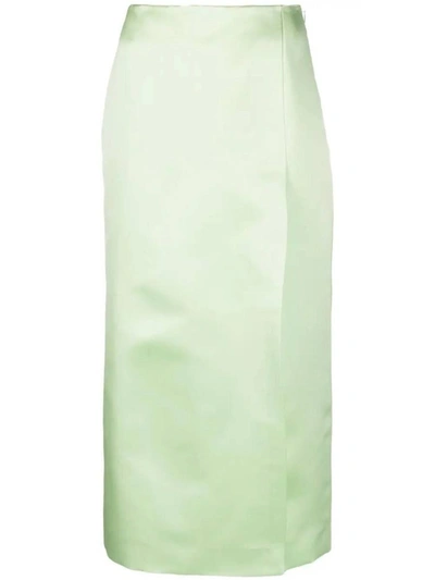 Tory Burch Skirts Green In Mint