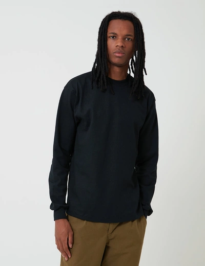 Camber Long Sleeve T-shirt (8oz) In Black