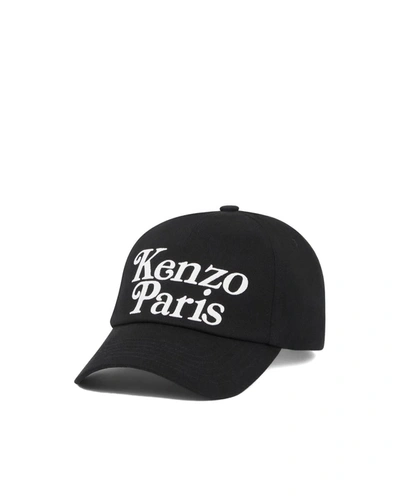 Kenzo Hat In Black