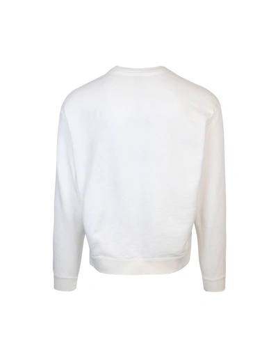 Kenzo Sweatshirt In Off White