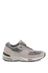 New Balance Grey Made In Uk 991 Anniversary Sneakers