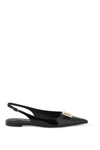 Dolce & Gabbana Dg Logo-plaque Slingback Ballerina Shoes