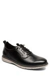 Stacy Adams Score Plain Toe Derby In Black