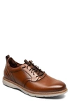 Stacy Adams Sync Mens Leather Lace Up Oxfords In Cognac