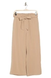 INDUSTRY REPUBLIC CLOTHING INDUSTRY REPUBLIC CLOTHING WIDE LEG PAPERBAG PANTS