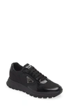 PRADA PRAX 1 MIXED MEDIA SNEAKER