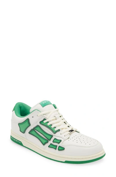 Amiri Trainer Skel In Green