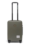 Herschel Supply Co Men's Travel Herschel Heritage Large Hardside Spinner Suitcase In Ivy Green