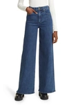 Rag & Bone Sofie High Waist Wide Leg Jeans In Jen