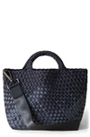 Naghedi Women's St. Barths Mini Tote Graphic Ombre Bag In Basalt