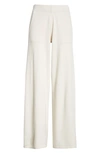 ELEVENTY RELAXED FIT CASHMERE WIDE LEG PANTS