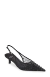 JEFFREY CAMPBELL PERSONA POINTED TOE SLINGBACK PUMP
