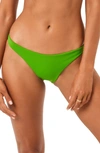 L*space Lspace L Space Camacho Classic Bikini Bottoms In Palm