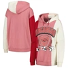 Gameday Couture Cardinal Arkansas Razorbacks Hall Of Fame Colorblock Pullover Hoodie In Cardinal