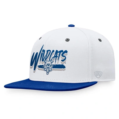 TOP OF THE WORLD TOP OF THE WORLD GRAY/ROYAL KENTUCKY WILDCATS SEA SNAPBACK HAT