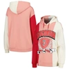 Gameday Couture Red Wisconsin Badgers Hall Of Fame Colorblock Pullover Hoodie In Red