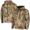 DUNBROOKE DUNBROOKE CAMO MILWAUKEE BREWERS CHAMPION REALTREE PULLOVER HOODIE