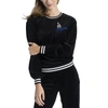 LUSSO WOMENS LUSSO  BLACK LOS ANGELES DODGERS NEELY NAVEEN SET