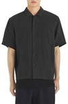 RAG & BONE AVERY COTTON SHORT SLEEVE BUTTON-UP SHIRT