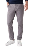 FAHERTY FAHERTY ISLAND LIFE FLAT FRONT ORGANIC COTTON BLEND CHINOS