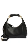 ALTUZARRA SMALL ATHENA LEATHER TOP HANDLE BAG