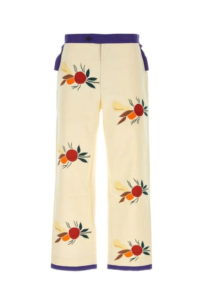 Bode Trousers In Multicolor