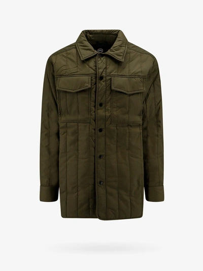 Canada Goose Jacket In Green