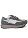 COMMON PROJECTS COMMON PROJECTS UOMO TRACK GREY SUEDE BLEND trainers