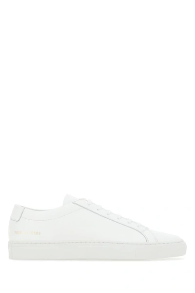 Common Projects Man Sneakers In White