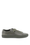 Common Projects Retro Low-top Sneakers In Yellow