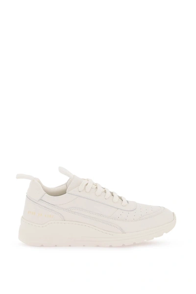 Common Projects Track 90 Trainers In White