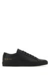 COMMON PROJECTS COMMON PROJECTS WOMAN BLACK LEATHER ORIGINAL ACHILLES SNEAKERS