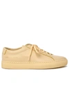 COMMON PROJECTS COMMON PROJECTS YELLOW LEATHER ACHILLES SNEAKERS WOMAN