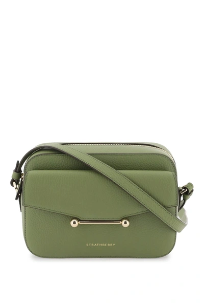 Strathberry 'mosaic' Crossbody Bag Women In Green