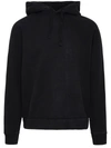 Ten C Man Sweatshirt Black Size Xxl Cotton