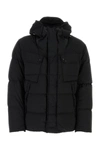 TEN C TEN C MAN BLACK NYLON GRAYS DOWN JACKET