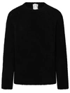 TEN C TEN C BLACK WOOL BLEND SWEATER MAN